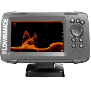 Эхолот с GPS Lowrance HOOK2-5x с датчиком SplitShot