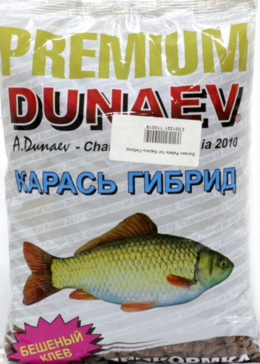 Прикормка Dunaev Premium Карась 1кг 