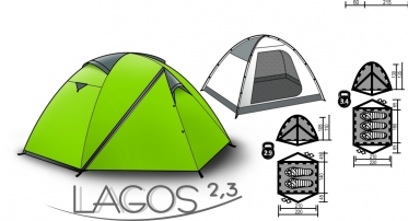 Палатка Indiana Lagos 3