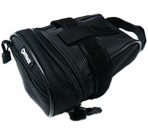 CYB1065BK, Подседельная сумочка Outback с одним небольшим карманом