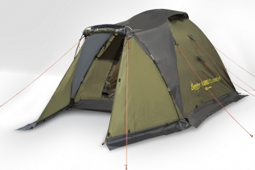 Палатка Canadian Camper Karibu 2 comfort (цвет forest)