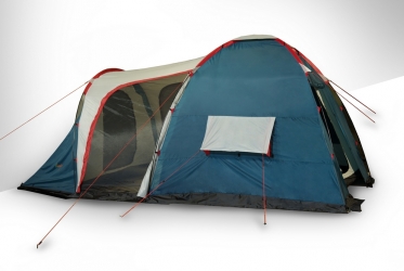Палатка Canadian Camper Patriot 5 (цвет royal) (фибер)