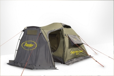 Палатка Canadian Camper Rino 2 comfort (цвет forest)