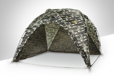 Тент-шатер Canadian Camper Space One (цвет camo) (стойки фибер)