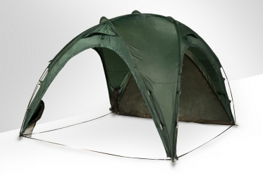 Тент-шатер Canadian Camper Space One (цвет woodland) (стойки фибер)