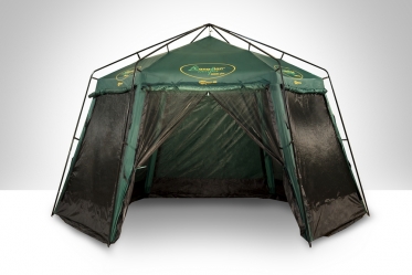 Тент-шатер Canadian Camper Zodiac plus (стальные стойки) (цвет woodland) 