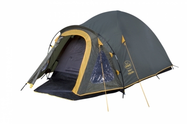 Палатка Campus Beziers 2 (цвет khaki517/yellow409)