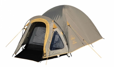 Палатка Campus Beziers 3 (цвет khaki 517/ yellow 409)