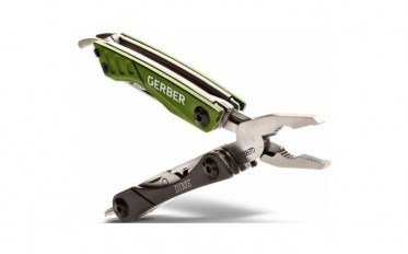 Мультитул Gerber Outdoor Dime Micro Tool, зеленый, блистер