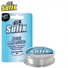 Леска зимняя Sufix Ice Magic Clear