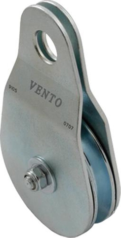 Блок-ролик Венто одинарный Большой (сталь)