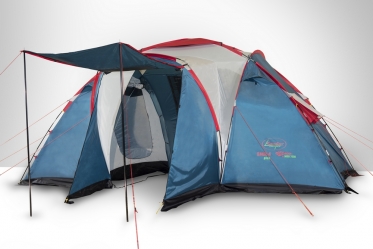 Палатка Canadian Camper SANA 4 plus (цвет royal)