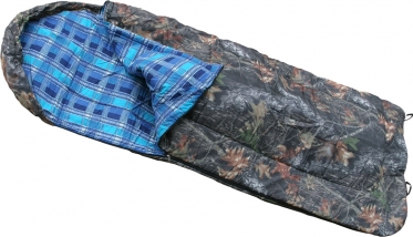 Спальный мешок ХСН с подголовником (одеяло, комбинированный, 1,0-1,8 м) Арт.: 961-1
