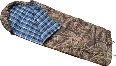 Спальный мешок ХСН с капюшоном (одеяло, 1,0-2,0 м) Арт.: 962-2