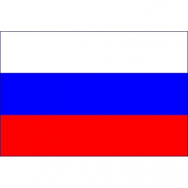 Флаг России наклейка