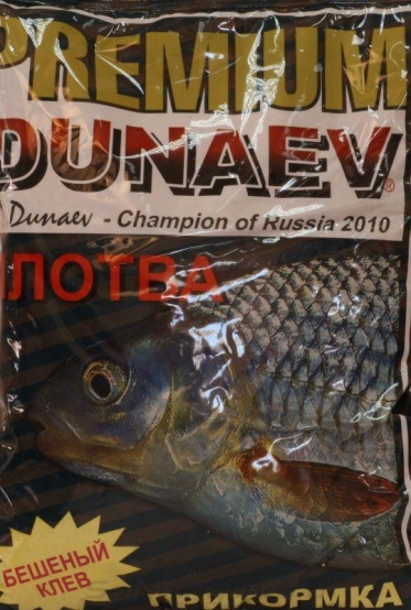 Прикормка Dunaev Premium Плотва 1кг