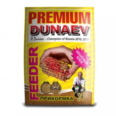 Прикормка Dunaev Premium Фидер 1кг