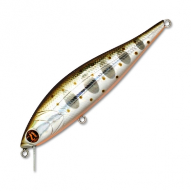 Воблер Pontoon 21 Bet-A-Minnow 78F-SR цвет 050 Crash HG Silver Amago