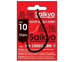 Крючок Saikyo KH-10003 Tanago (0.8)