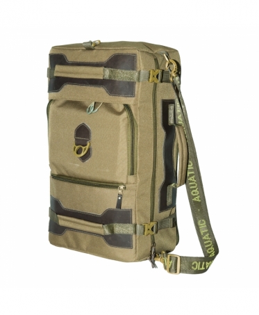 Сумка-рюкзак Aquatic С-27 с кожаными накладками