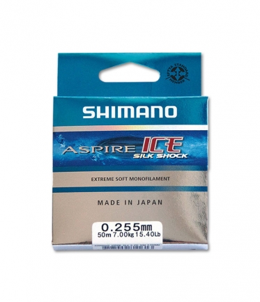 Леска зимняя Shimano Aspire Silk S Ice 50м