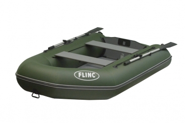 Надувная лодка ПВХ Flinc FT290K (цвет оливковый)