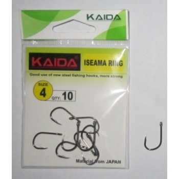 Крючки Kaida Isimea ring №8 (10шт)