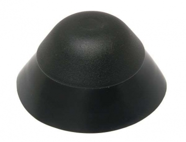 Конус для законцовки балона (угол 60 гр. D=110 мм) (цвет черный)