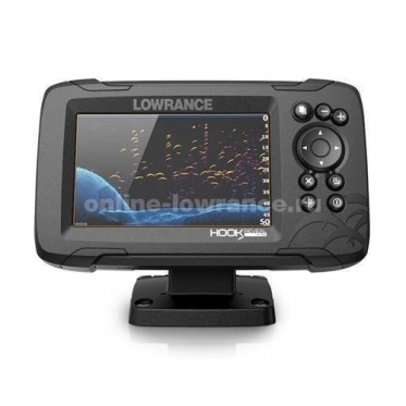 Эхолот Lowrance HOOK REVEAL 5 50/200 HDI ROW 