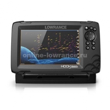 Эхолот Lowrance HOOK REVEAL 7 TRIPLESHOT