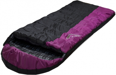 Спальный мешок INDIANA Vermont Extreme L-zip от -27 °C (одеяло с подголовником, фланель, 195+35X85 см) (КОПИЯ)