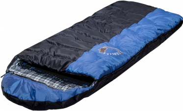 Спальный мешок INDIANA Vermont Plus R-zip от -15 °C (одеяло с подголовником, фланель, 195+35X85 см) (КОПИЯ)
