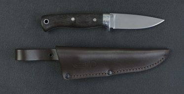 Нож Klyk сталь N690 (Цельнометаллический)