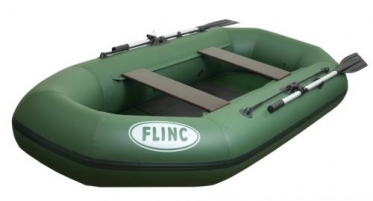 Надувная гребная лодка Flinc 260L