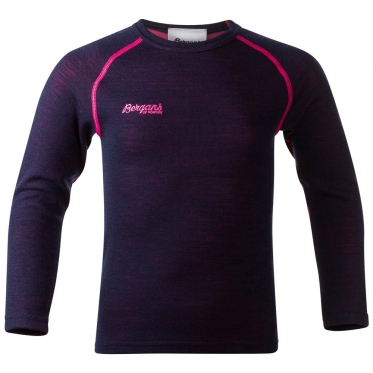 Термобелье для девочек 1873 Akeleie Kids Shirt Navy/Hot Pink