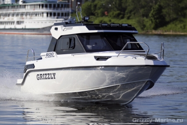 GRIZZLY 600 CABIN