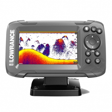 Эхолот с Lowrance HOOK2-4x с датчиком Bullet