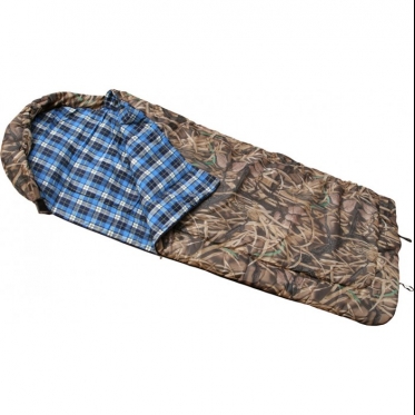 Спальный мешок ХСН с капюшоном (одеяло, 0,8-1,8 м) 962