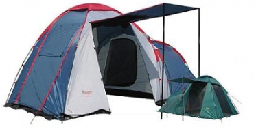 Палатка Canadian Camper Hyppo 3 (цвет woodland)