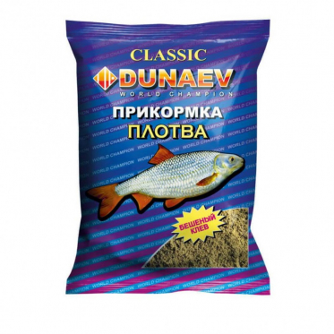 Прикормка Dunaev Классика Плотва 0.9 кг