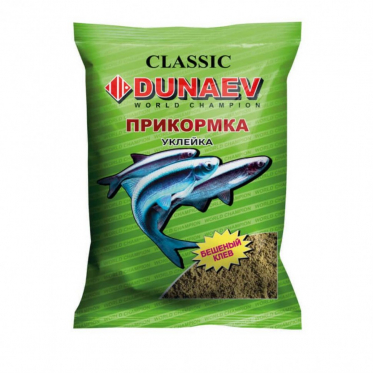 Прикормка Dunaev Классика Уклейка 0.9 кг