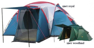 Палатка Canadian Camper Sana 4 (цвет royal)