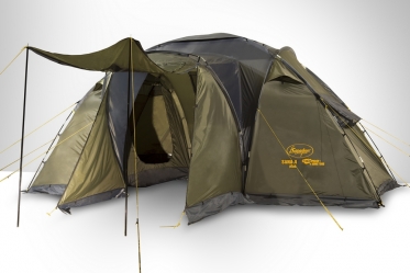 Палатка Canadian Camper SANA 4 plus (цвет forest)