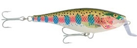 Воблер Rapala CountDown Super Shad Rap 14 RT