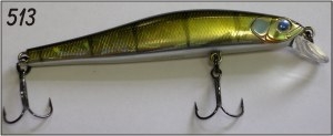 Воблер Zipbaits Rigge 90F цвет 513R