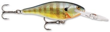 Воблер Rapala Shad Rap 07 BG