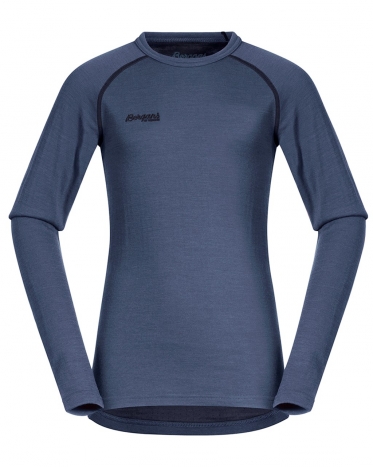 Термобелье для девочек Akeleie Youth Shirt 1872 цвет Fogblue/Dk Navy