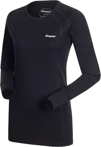 Женская термофутболка Svartull Lady Shirt цвет black