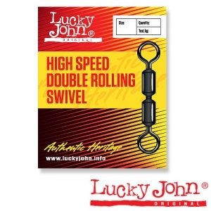 Вертлюги Lucky John High Speed Double Rolling K004/0