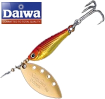 Блесна вращающаяся DAIWA SC SPINNER (R) 1150 akakin